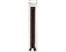 Prym Love Lace rits 20 cm donker bruin