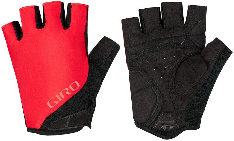 Giro Jag Handschoenen Heren, rood - 0768686496349