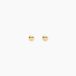 Fidelia Boucles d'oreilles puces Fidelia Boule Or jaune