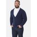 Jan Vanderstorm Vest KOLLIN donkerblauw