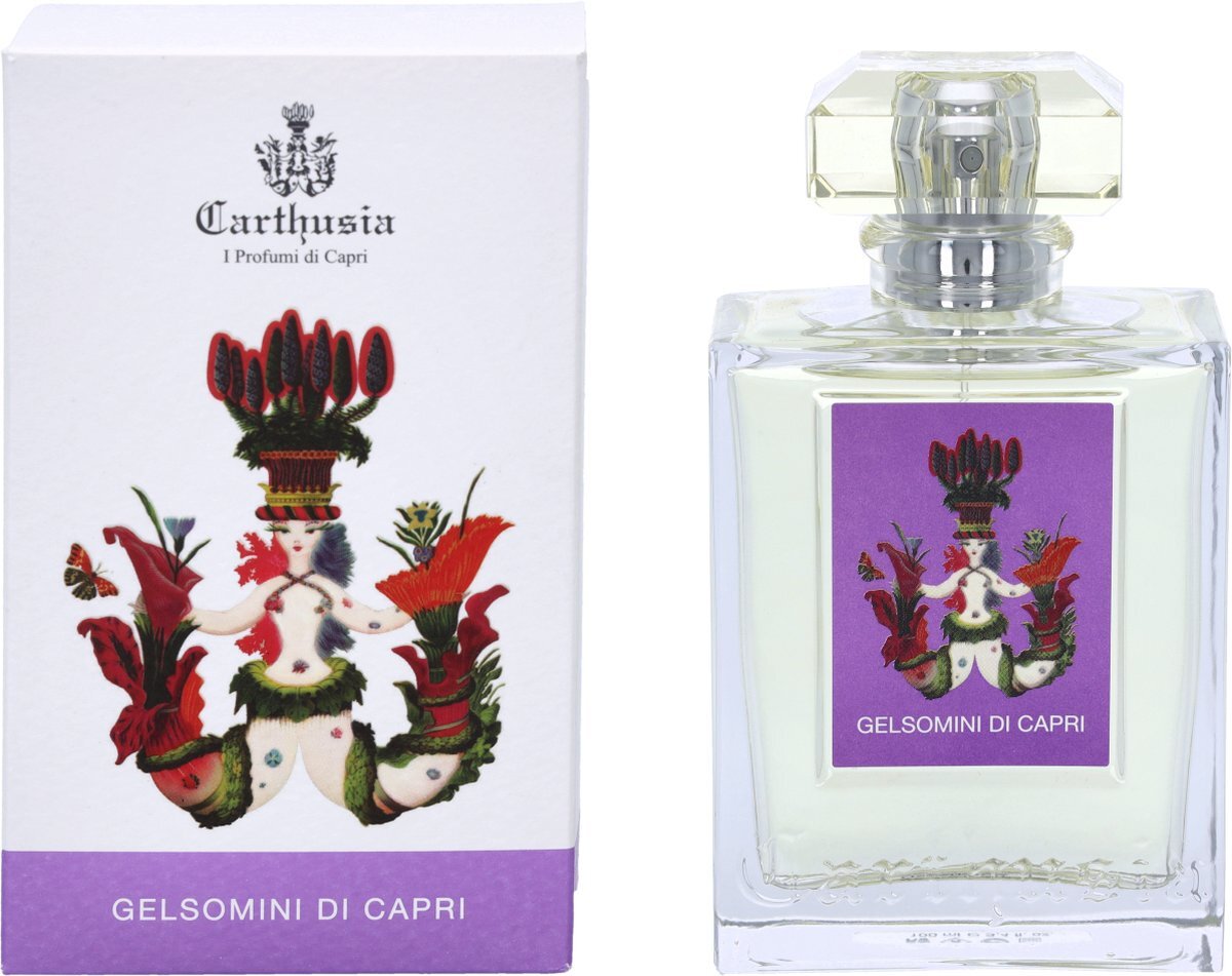 CARTHUSIA Gelsomini di Capri eau de parfum / dames