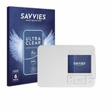 Savvies Screenprotector voor Canon Selphy CP1500 Mini - Folie Beschermfolie transparant 6 Stuks