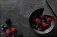 Dietrix Inductie Beschermer - 78x52 cm - Flatlay Rood Fruit