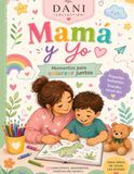 Mama y Yo: 40 aventuras para colorear, compartir y crear recuerdos juntos.
