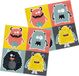 Folat Monster Bash servetten, 33 x 33 cm, 20 stuks, meerkleurig