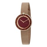 Pierre Cardin Marais CMA.0003 Horloge - Staal - Rosékleurig - Ø 32 mm