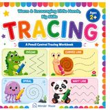 Warm & Encouraging Little Hands, Big Skills: A Pencil Control Tracing Workbook for Kids Ages 2–6