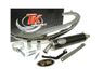 Turbo Kit Uitlaat Bajo RQ chroom voor CPI SX 50 SM 50