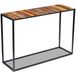 VidaXL Wandtafel 110x35x76 cm massief gerecycled hout