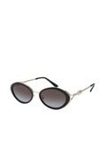 MICHAEL Michael Kors Zonnebril 'KEY WEST' goud / zwart