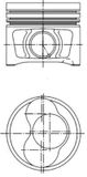 Kolbenschmidt 40409610 zuiger & ringen