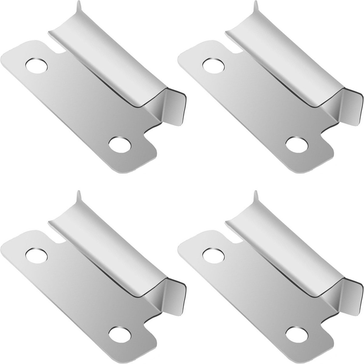 Mmobiel 4-Pack Bed Clips klem 7mm Heated Bed Platform voor Creality Ender E3D Printer