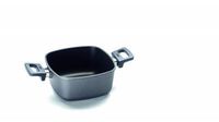 WOLL 1028N 6L Vierkant Ovenschaal Zwart