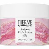 Therme Saigon Pink Lotus Body Butter - 3 x 225 gr - Voordeelverpakking