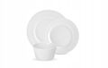 Gerlach MODERN Servies 18 Delen voor 6 personen - Wit