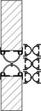 Ellen Elton BV Ellen Los Deurnaaldrubber Pvc 60Mm 250Cm