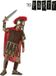 Atosa Romeins Kind Soldaat Kostuum Rood 3-4 Ans Enfants