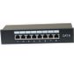 Dexlan 754720 Patchpaneel 1U Zwart 8 Poorten RJ-45