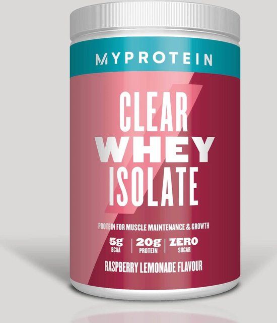 Myprotein Clear Whey Protein (488g) Raspberry Lemonade