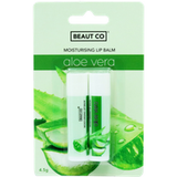 Beaut Co Hydraterende Aloe Vera Lip Balm Twin Pack – 4.5 g