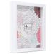 Lawrence Frames 785280 Schaduwdooslijst, 20,32 x 25,4 cm, wit