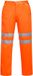Portwest Hi-Vis polykatoen servicebroek RT45 - Oranje - 4XL