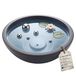 BigDean XL Mini-vijver fontein set, kom met vijverbollen aan de binnen- en buitenkant. Complete set, diameter 60 cm