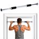 Relaxdays Optrekstang - verstelbaar 60-100 cm - metaal
