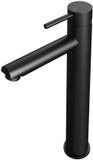 Brauer Black Edition Verhoogde Opbouw Wastafelmengkraan Model A Mat Zwart