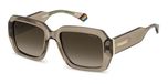 GAFAS Polaroid PLD 6223/S/X Vierkant Zonnebril Vrouwen Bruin Kunststof