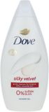 Dove Silky Velvet Shower Gel - 450 ml