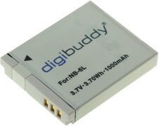 Digibuddy A-Merk Accu Batterij Canon NB-6L Canon NB-6LH