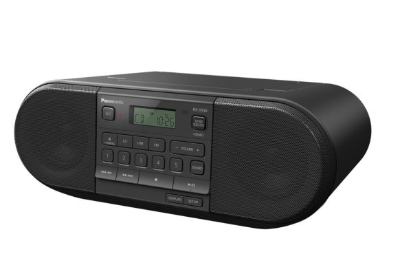 Panasonic RX-D550 - Draagbare Radio - Zwart