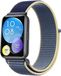 Strap-it Huawei Watch Fit 2 bracelet en nylon - bleu glacier