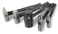 5-delige TITAN 5-delige hamerset van titanium