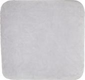 Baby's Only Baby aankleedkussenhoes - Waskussenhoes - Overtrek verzorgingskussen Cozy - Dusty Grey - 75x85 cm - Extra zacht