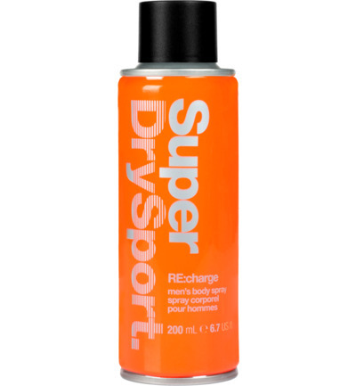 Superdry Sport RE: Charge Men's body spray (200ML