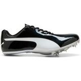 Puma evoSPEED Sprint 14.5 Spikes Unisex-zwart, wit, Maat 40