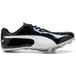 Puma evoSPEED Sprint 14.5 Spikes Unisex-zwart, wit, Maat 45