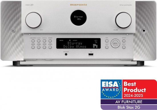 Marantz Cinema 30 11.4-kanaals AV-Receiver - Zilver