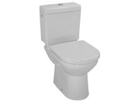 Laufen Pro Closetzitting H8919503000031 - Vierkant - RVS - 5 jaar garantie