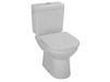 Laufen Pro Closetzitting H8919503000031 - Vierkant - RVS - 5 jaar garantie