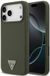 Guess Siliconen Hoesje Met Driehoek Logo Magsafe Voor Iphone 17 Pro Max Bescherming