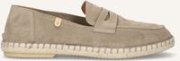 Verbenas Track Instappers - Heren - Taupe - Maat 43