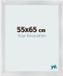 yd. Cadre photo 55x65 cm Argent mat MDF Pisa
