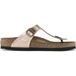Birkenstock Teenslipper 'Gizeh' rose-goud