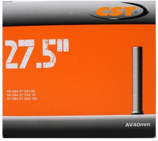 Rivel CST - Binnenband Fiets - Auto Ventiel - 40 mm - 27.5 x 1.75