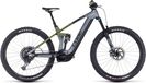 Cube Stereo Hybrid 140 HPC TM 750 Vélo électrique homme VTT 2023 flashgrey/olive