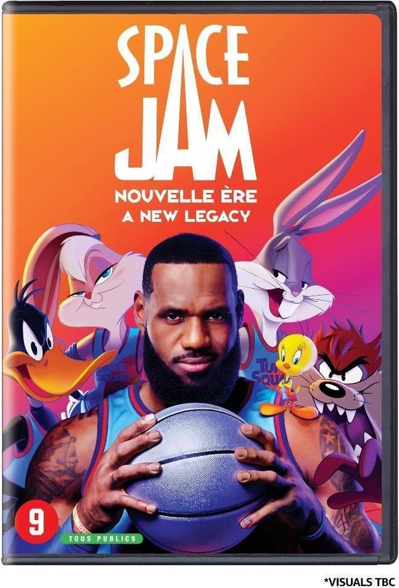 Warner Home Video Space Jam - A New Legacy