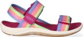 Keen Elle Backstrap Younger Kids Sandalen Rainbow/Festival fuchsia - Maat 25/26
